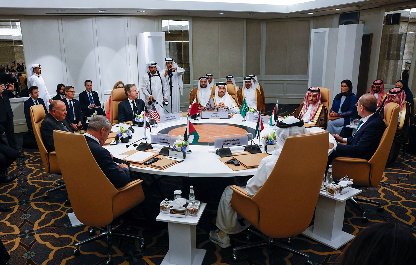 Οι ΗΠΑ είναι έτοιμες να δώσουν εγγυήσεις ασφαλείας στη Σαουδική Αραβία αν προσεγγίσει το Ισραήλ