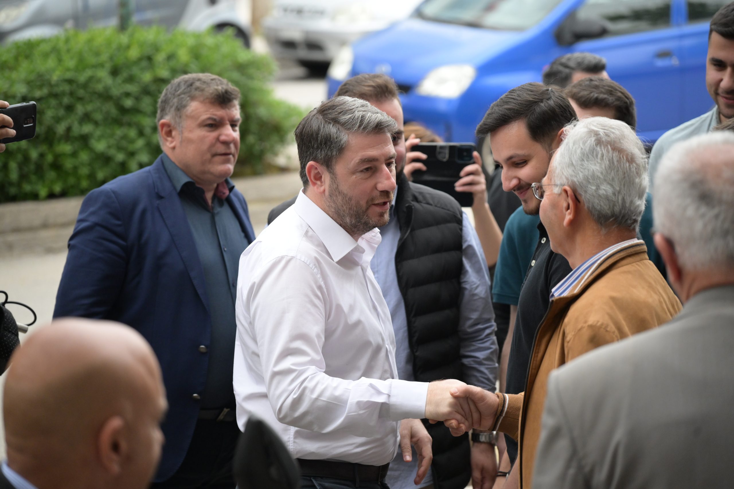 Νίκος Ανδρουλάκης: «Η Δημοκρατική Παράταξη μπορεί να ανοίξει την πόρτα εξόδου της Νέας Δημοκρατίας»