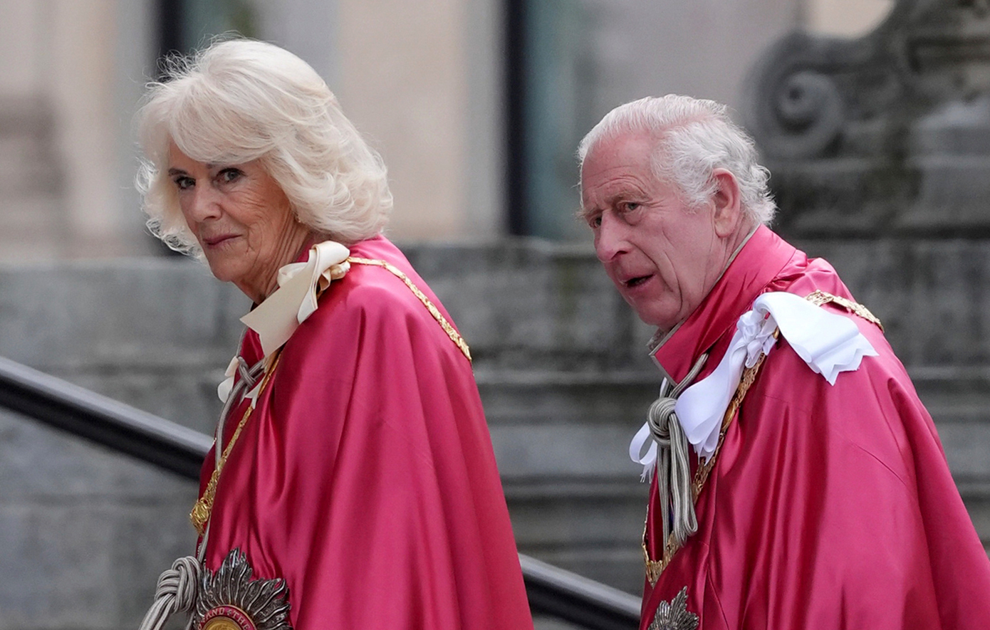 Ο Βασιλιάς Κάρολος και η Καμίλα θα παραστούν στην επέτειο της απόβασης της Νορμανδίας