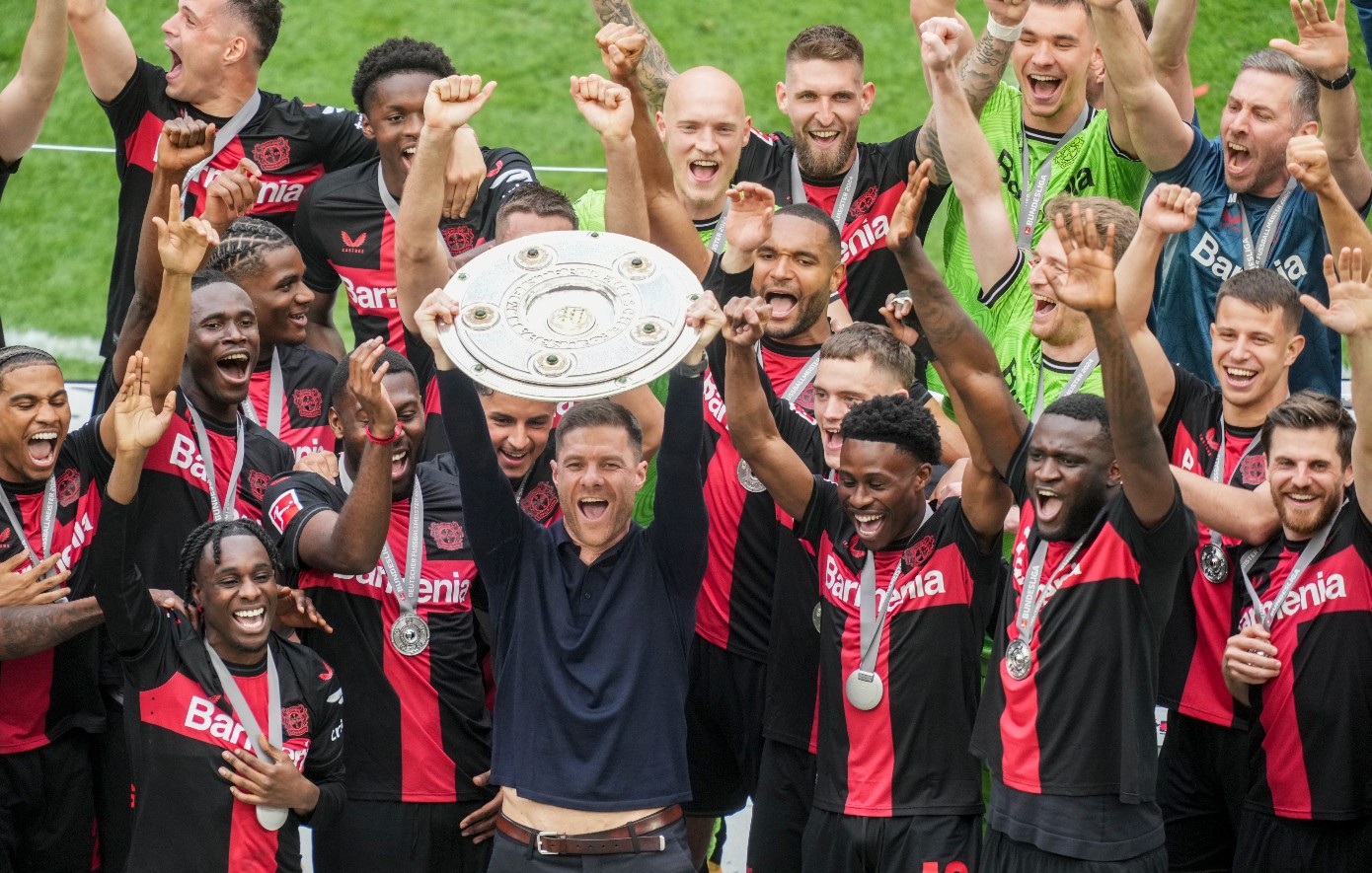 Έγραψε ιστορία η Λεβερκούζεν: Πρώτη αήττητη πρωταθλήτρια στη Bundesliga