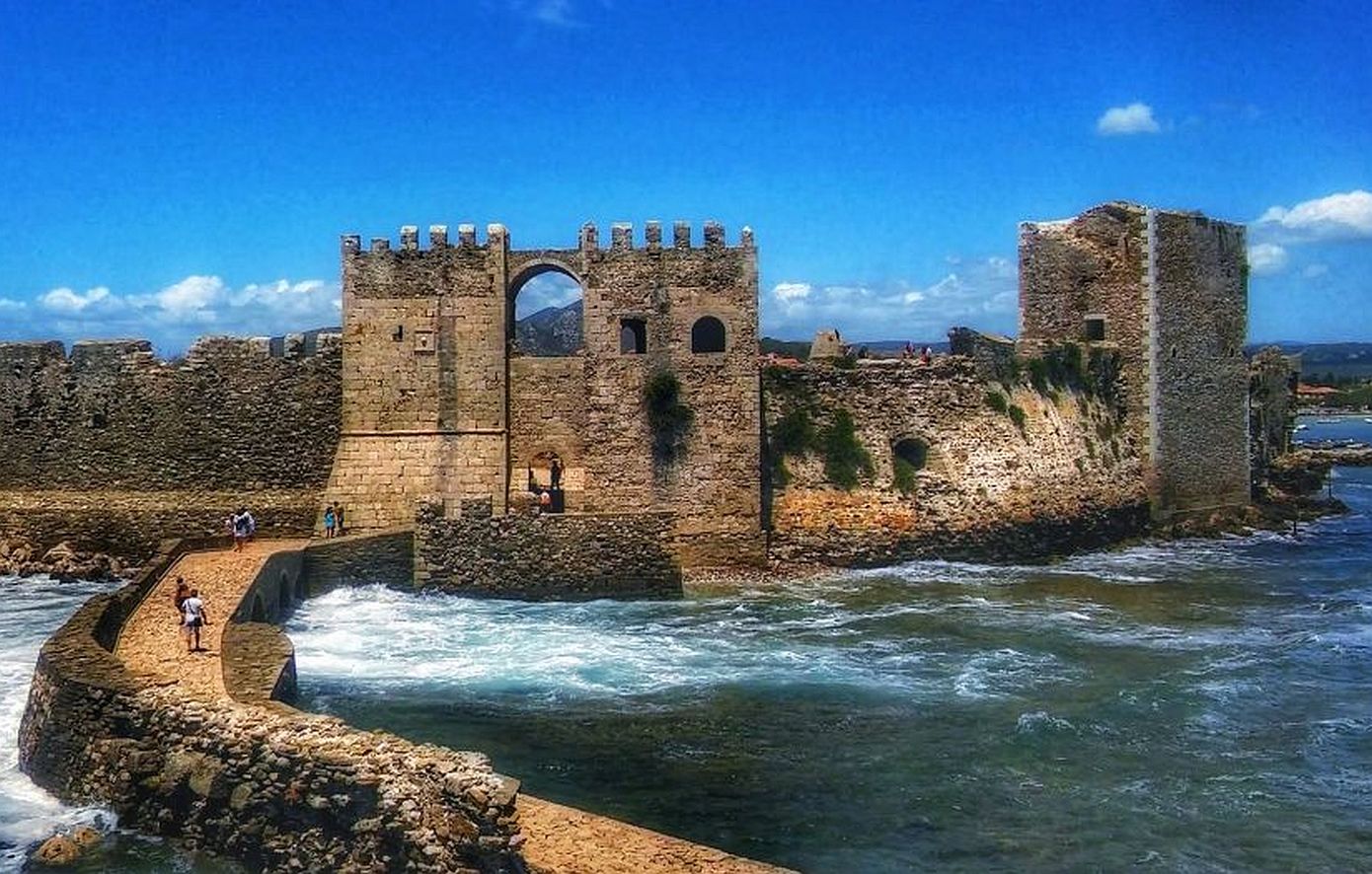 Κάστρο Μεθώνης: Εγκρίθηκαν αρχιτεκτονική και στατική μελέτη για αποκατάσταση του τείχους