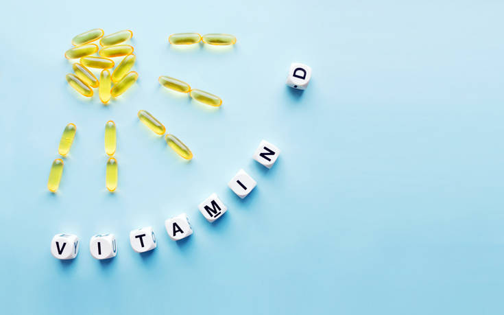Η επαρκής ποσότητα βιταμίνης D μειώνει τον κίνδυνο επιπλοκών από κορονοϊό