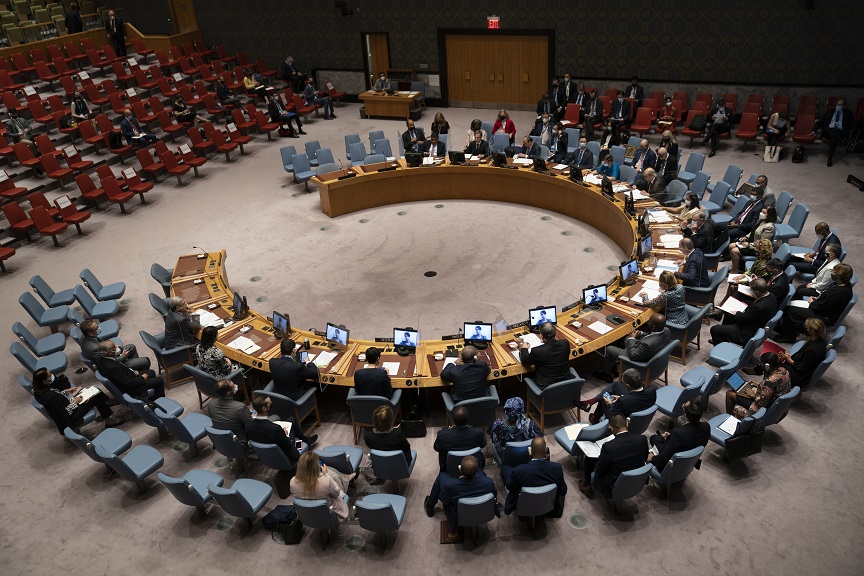 Συμβούλιο Ασφαλείας του ΟΗΕ: Η Ρωσία άσκησε βέτο σε ψήφισμα που καταδικάζει τον πόλεμο στην Ουκρανία