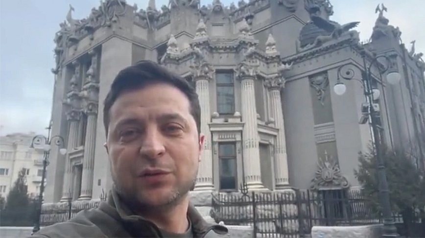 Πόλεμος στην Ουκρανία: Νέο μήνυμα από Ζελένσκι &#8211; «Fake news ότι καταθέτουμε τα όπλα»