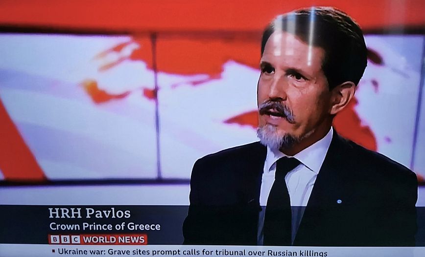 BBC: Υπέπεσε σε ιστορική γκάφα καθώς παρουσίασε τον Παύλο Γλύξμπουργκ ως τον πρίγκιπα διάδοχο της Ελλάδας