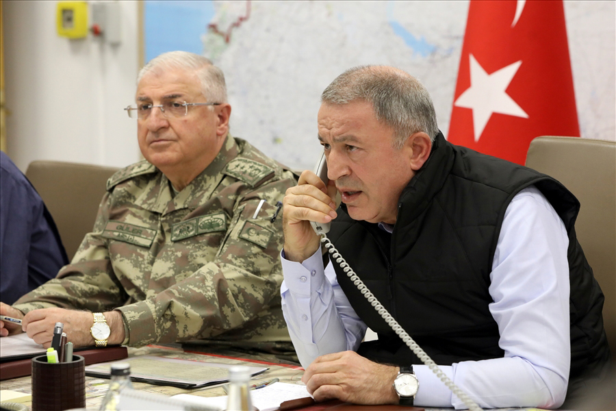 Προκαλεί ο τούρκος υπουργός Άμυνας: Δεν αποτελούν απειλή τα ελληνικά F-35 &#8211; Φέραμε ηρεμία στην Κύπρο