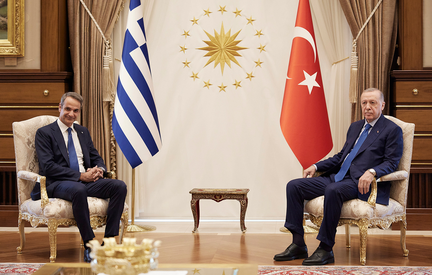 Μητσοτάκης για συνάντηση με Ερντογάν: Αυτό που γίνεται ανάμεσα στην Ελλάδα και την Τουρκία αποτελεί ένα θετικό παράδειγμα