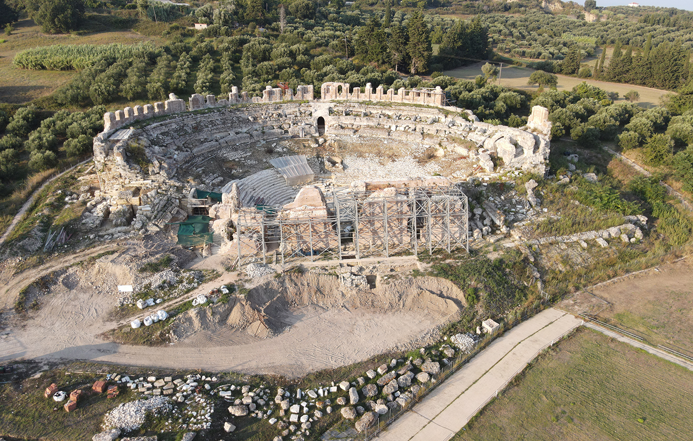 Νικόπολη, η μεγαλύτερη αρχαία πόλη στην Ελλάδα