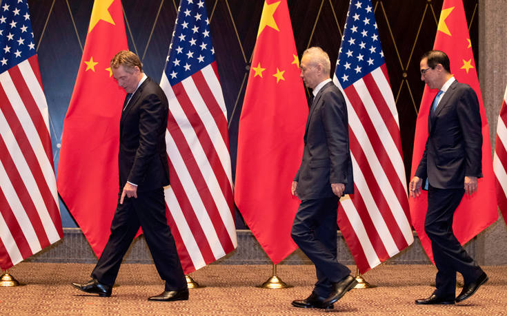 Συνομιλίες ΗΠΑ- Κίνας για συνάντηση «στο άμεσο μέλλον»