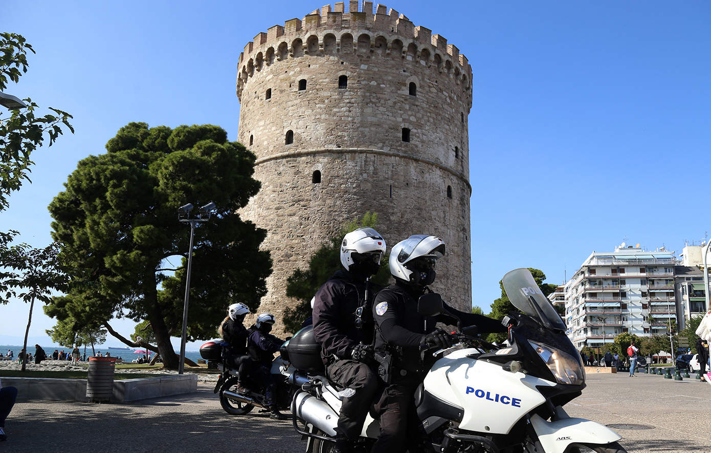 Αστυνομικές επιχειρήσεις με 17 προσαγωγές και μία σύλληψη στη Θεσσαλονίκη
