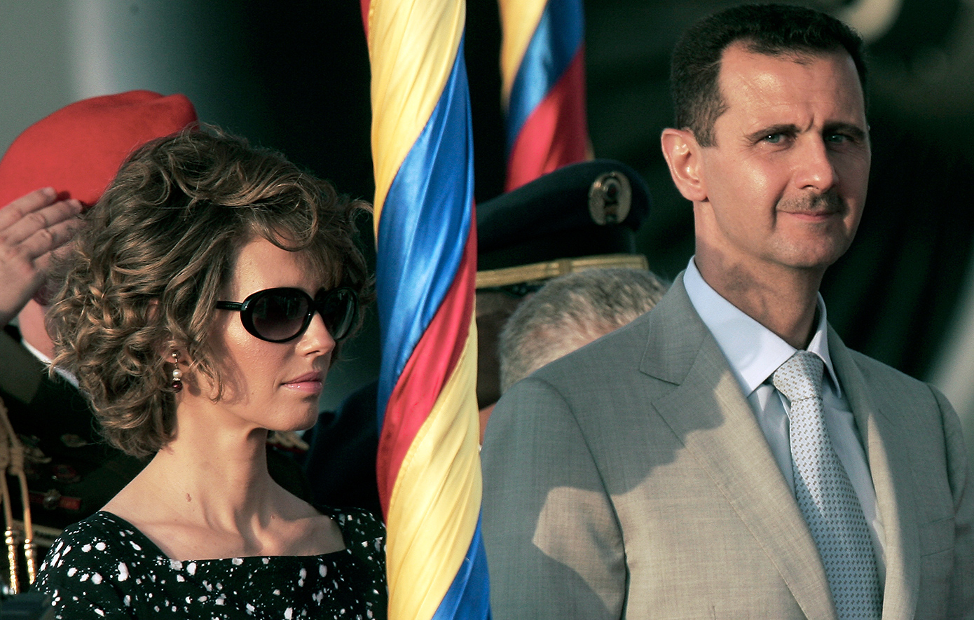 Η σύζυγος του Σύρου προέδρου, Άσμα αλ-Άσαντ, διαγνώστηκε με λευχαιμία