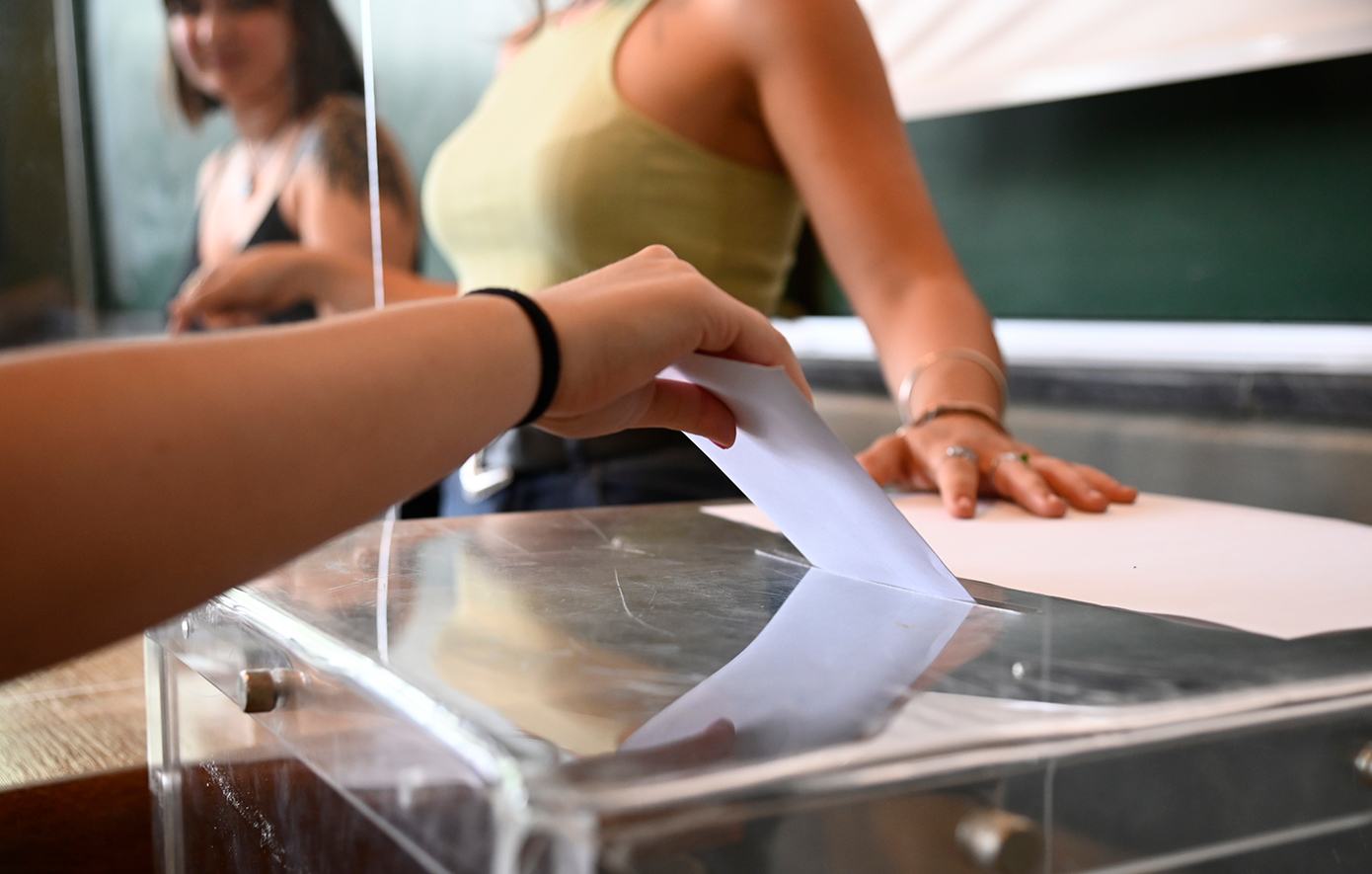 Φοιτητικές εκλογές 2024: Χωρίς προβλήματα η διαδικασία &#8211; Πώς ψηφίζουν οι φοιτητές