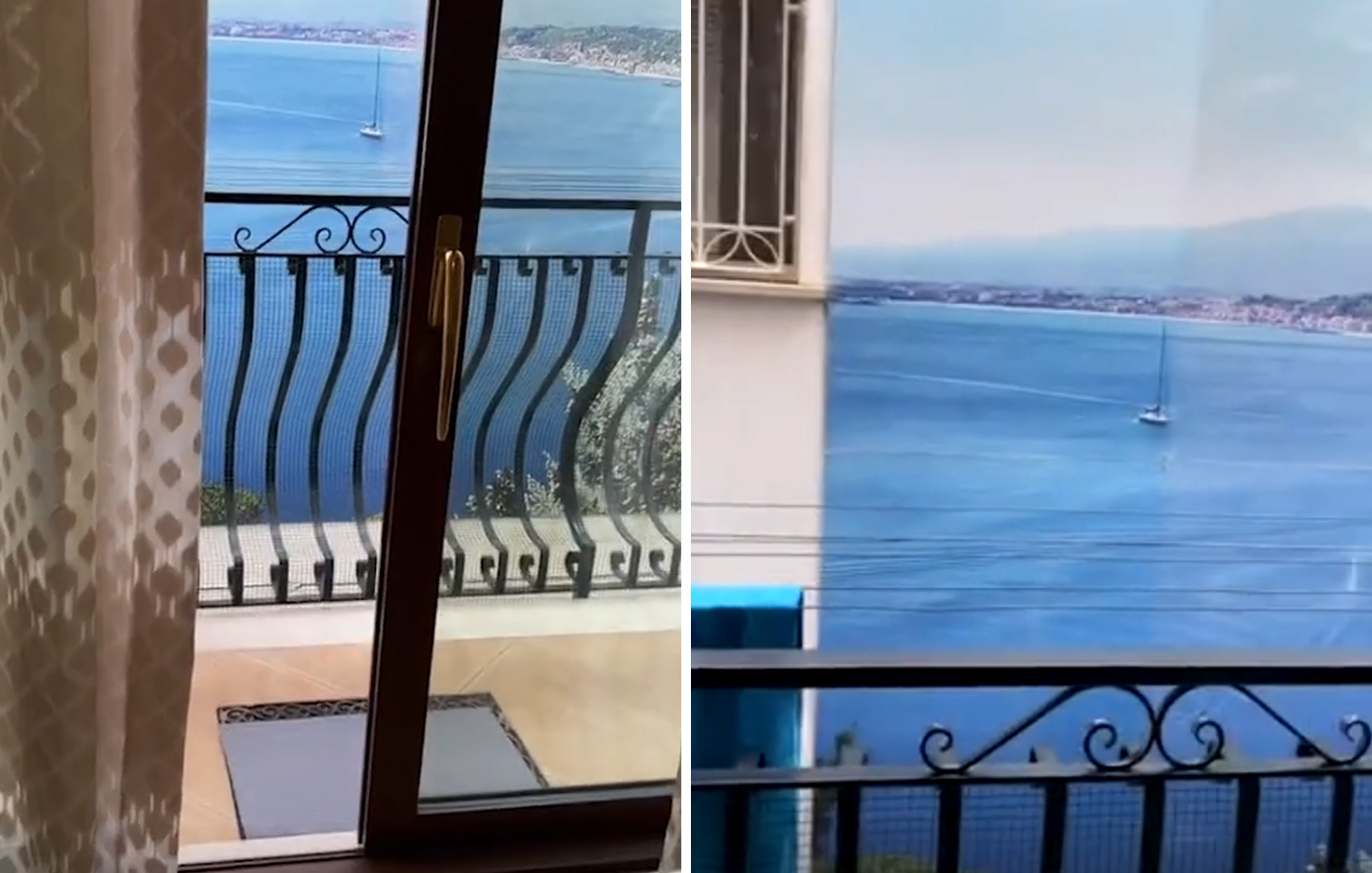 «Νόμιζα ότι είχα νοικιάσει δωμάτιο στην Ιταλία με θέα στη θάλασσα &#8211; Ποτέ δεν ένιωσα τόσο εξαπατημένη»