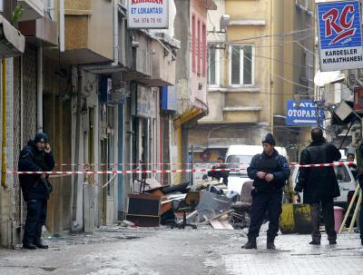 Τέσσερις οι νεκροί στην Κωνσταντινούπολη