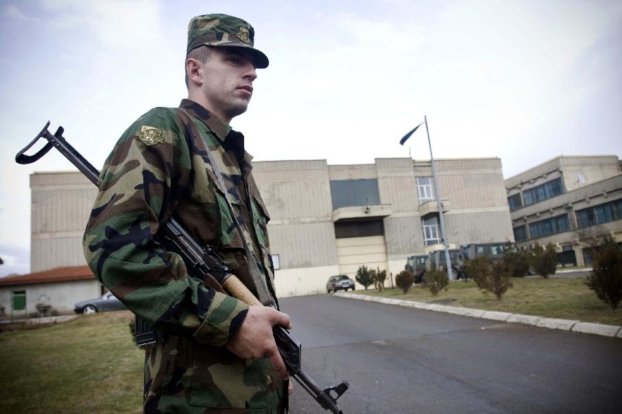 Συλλήψεις υπόπτων για τρομοκρατία στα σύνορα Σερβίας – Κοσόβου