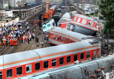 Σιδηροδρομικό δυστύχημα στο Κονγκό