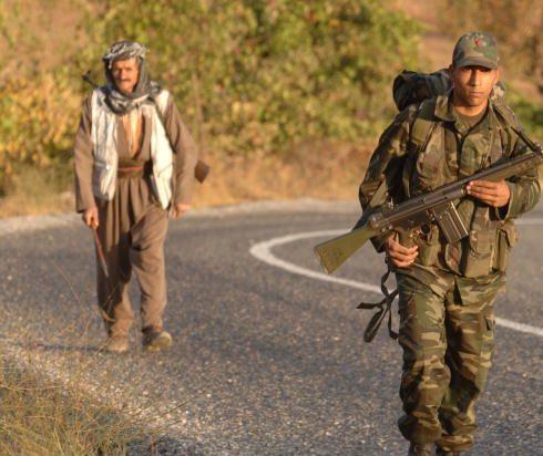 Τουρκία. Δύο κούρδοι αντάρτες νεκροί από τις δυνάμεις ασφαλείας