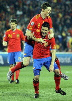 Ο αγώνας έληξε η Ισπανία στους «16»