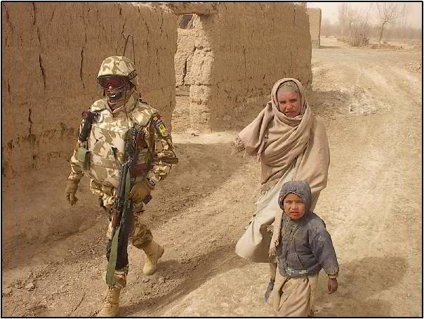 Ανυπεράσπιστα τα παιδιά στο Αφγανιστάν