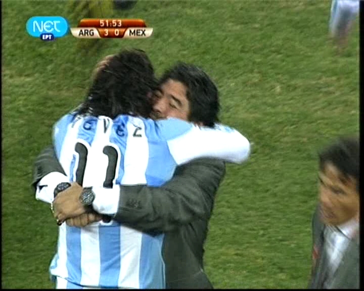 Το 3-0 η Αργεντινή με τον Τέβες στο 52&#8242;