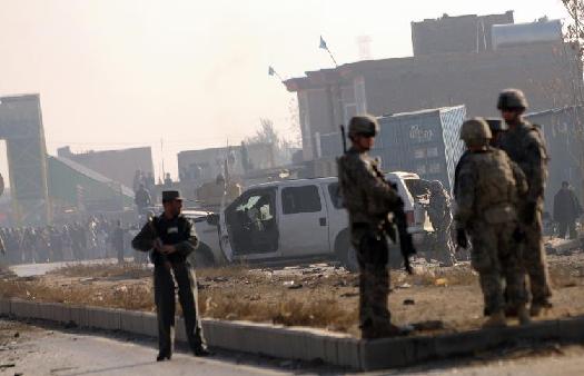 Ισχυρή έκρηξη πριν λίγο στην Καμπούλ