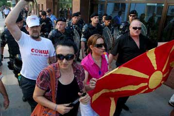 Πολιτική αντιπαράθεση στην ΠΓΔΜ