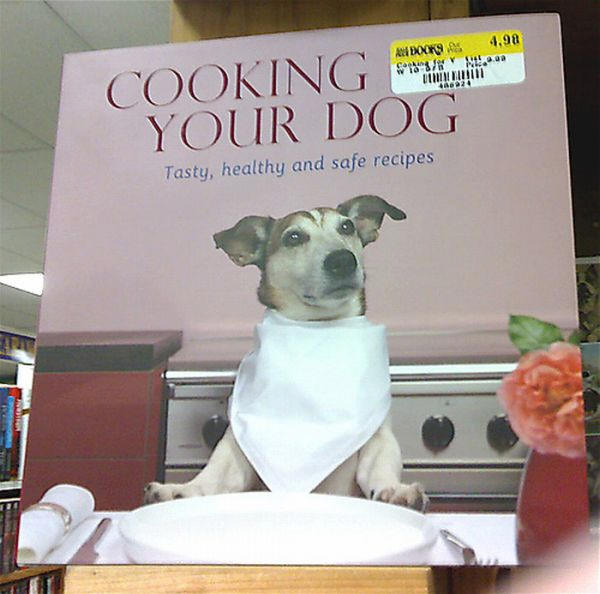 Μαγειρεύοντας το σκύλο σου