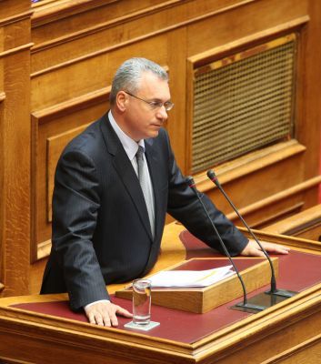 Ο Κ. Μαρκόπουλος υποψήφιος γραμματέας