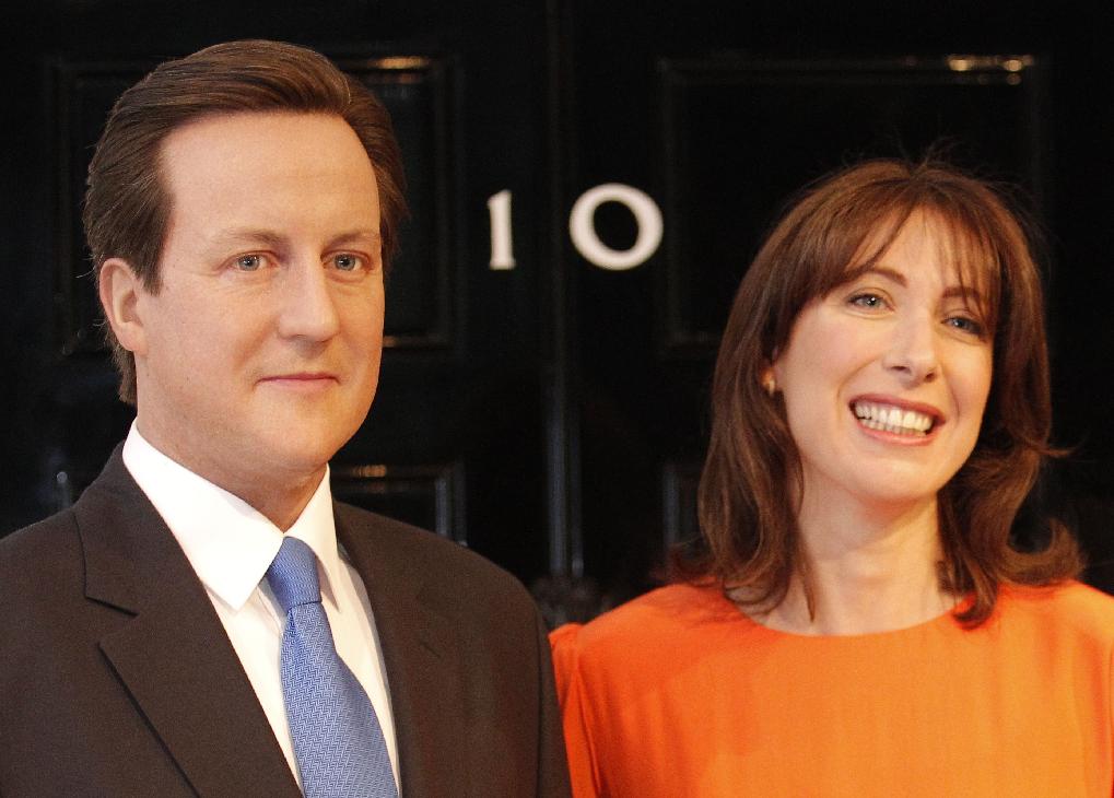 Με ποιον φωτογραφίζεται η σύζυγος του Βρετανού πρωθυπουργού;