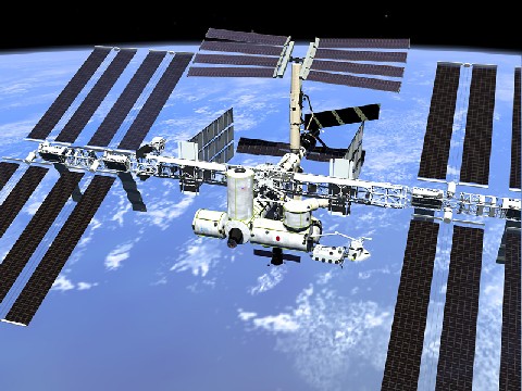 Διαστημικά «σκουπίδια» απειλούν τον Διεθνή Διαστημικό Σταθμό
