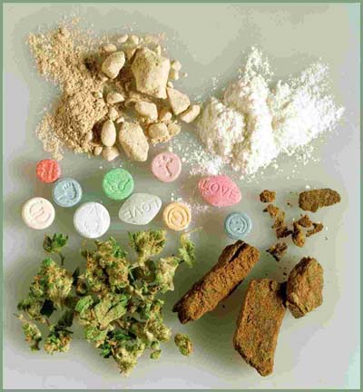 «Κοκτέιλ» ναρκωτικών στο Ηράκλειο