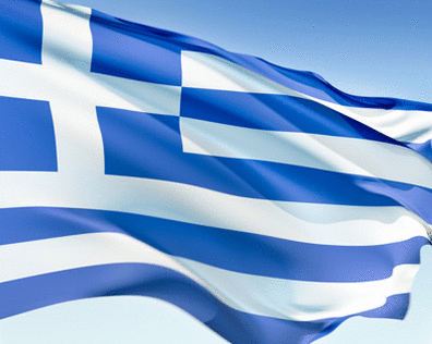 Σήκωσαν ελληνικές σημαίες κατά της κρίσης