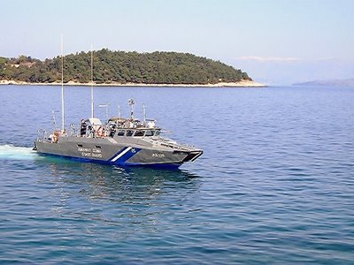 Αγνοείται ταχύπλοο σκάφος στη θαλάσσια περιοχή της Κύθνου