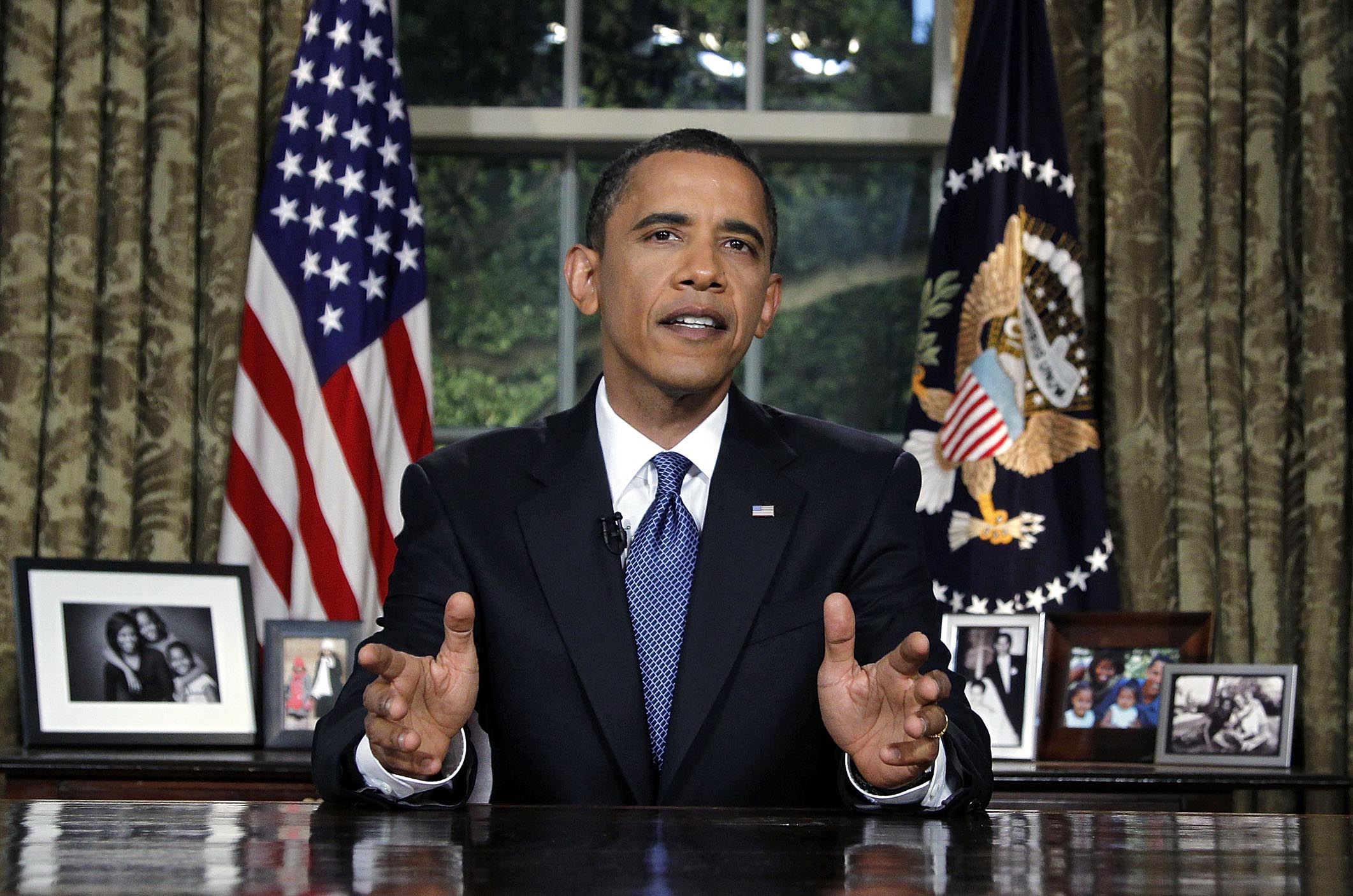 Ομπάμα: Ανοίξτε τα σπίτια σας σε αυτούς που προσπαθούν να ξεφύγουν από το ISIS