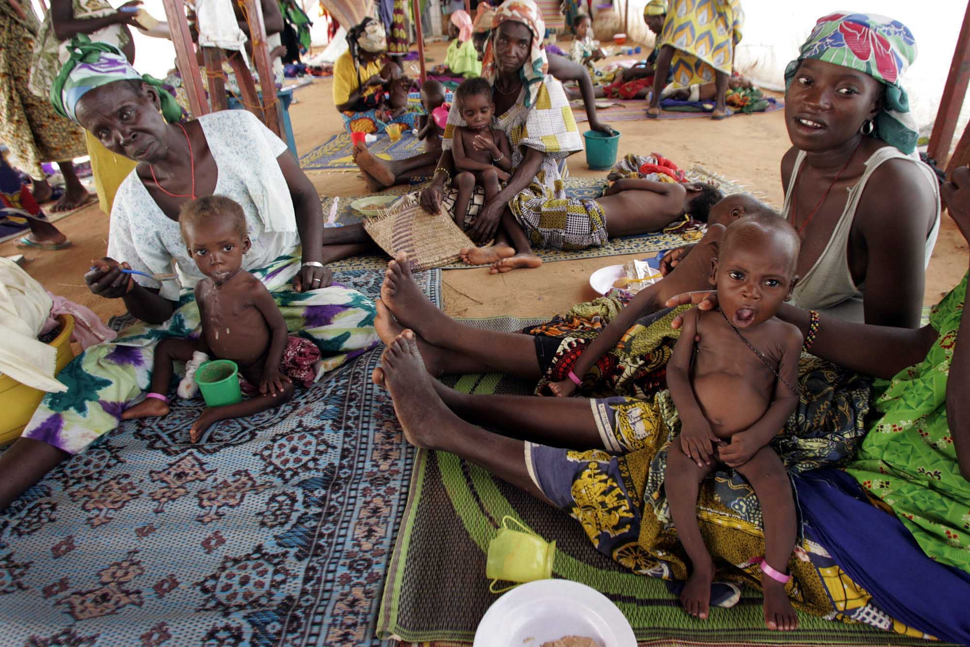 Ο λιμός μαστίζει τη Σομαλία