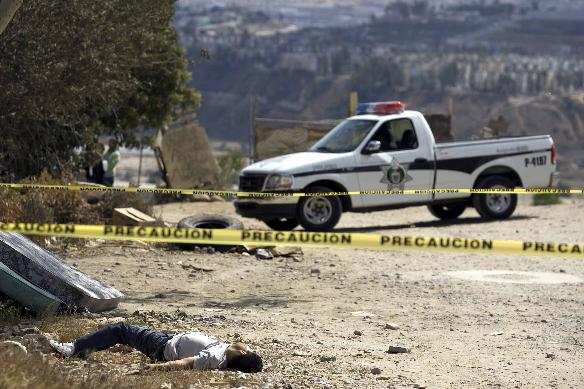 Μπαράζ δολοφονιών στο Μεξικό