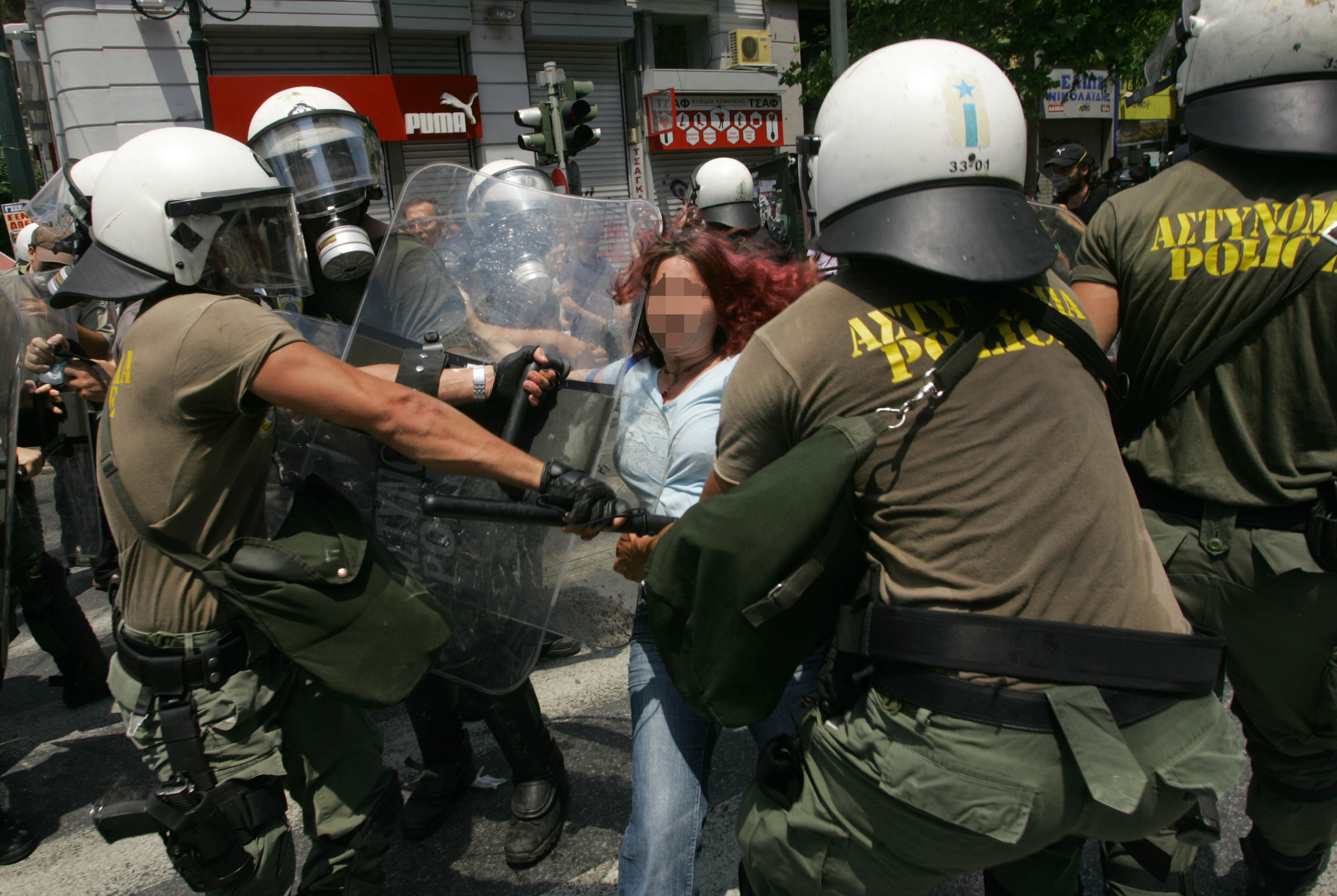 «Σε έξαρση η αστυνομική βία στην Ελλάδα τελευταία δεκαετία»