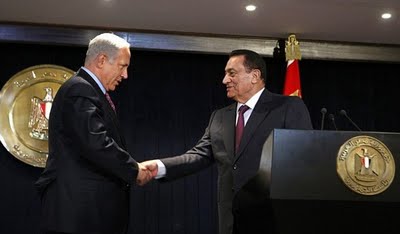 Αναβλήθηκε η συνάντηση Νετανιάχου με Μουμπάρακ