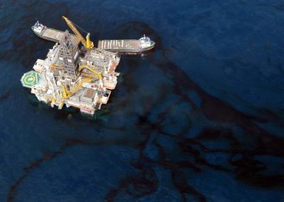 Στεγανή η πετρελαιοπηγή στον Κόλπο του Μεξικού