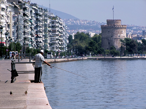 Διώχνουν τα ΙΧ από το λιμάνι Θεσσαλονίκης