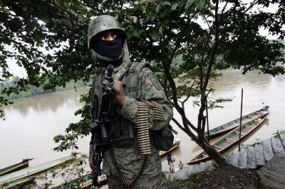 Στη Βενεζουέλα στελέχη της FARC;