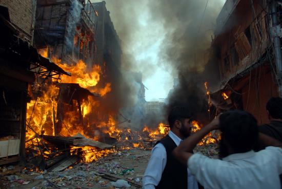 Έκρηξη με νεκρούς στο Πακιστάν