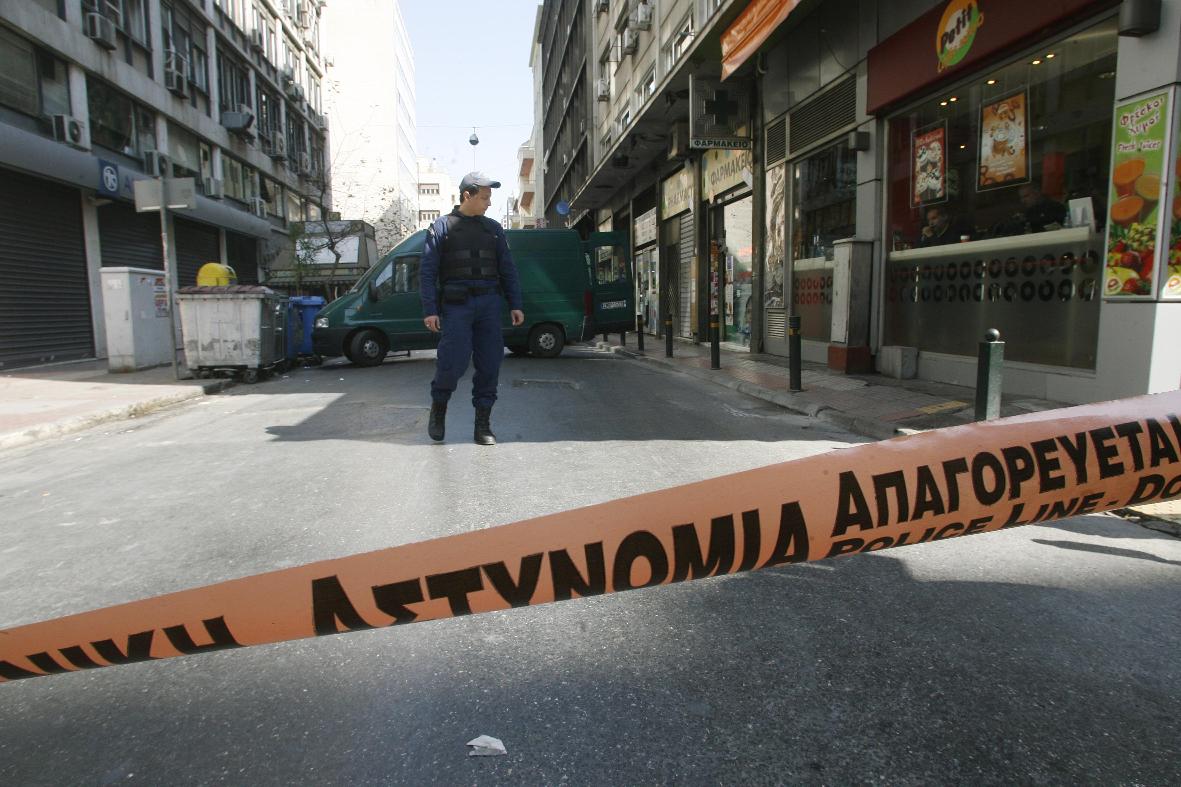 Νεκρός ο αλλοδαπός που βρέθηκε πυροβολημένος στο κέντρο της Αθήνας