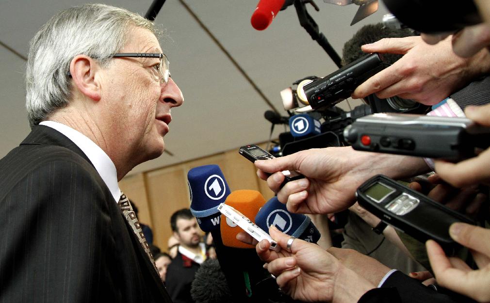Αποχωρεί από την προεδρία του Eurogroup ο Γιουνκέρ