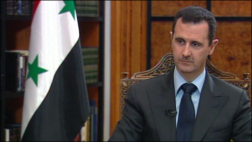 Βέβαιος για την υποστήριξη της Ρωσίας δηλώνει ο Άσαντ