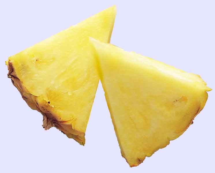 Ο ανανάς έχει από τις πιο πλούσιες πηγές βιταμίνης C