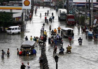 Αυξάνεται ο αριθμός των νεκρών από τον τυφώνα Conson