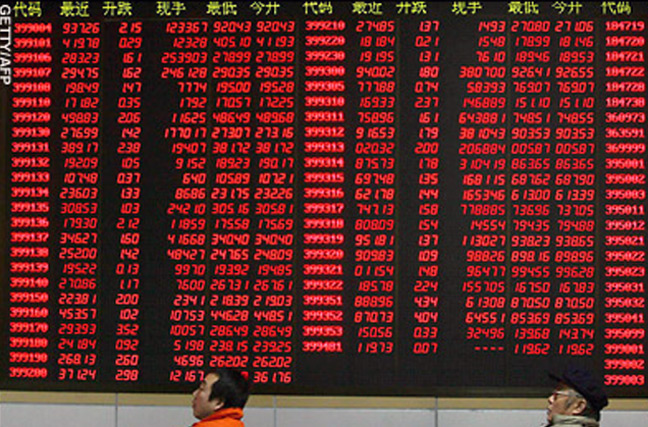 Συνεχίζεται «περιορισμένη» η κατρακύλα για τις κινεζικές αγορές