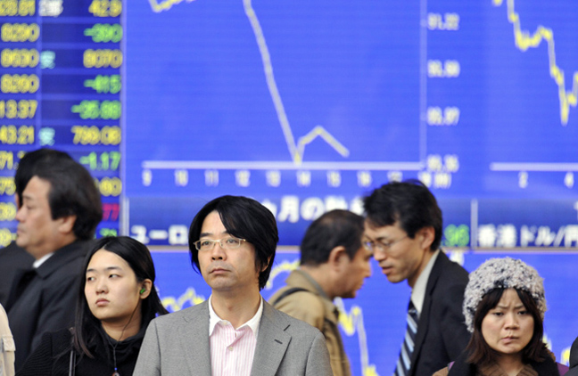 «Βουτιά» στο χρηματιστήριο του Τόκιο υπό το φόβο πυρηνικού ολέθρου