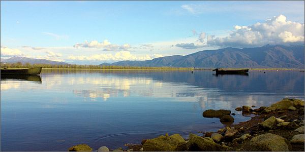 Κινδυνεύει με υπερχείλιση η λίμνη Κερκίνη